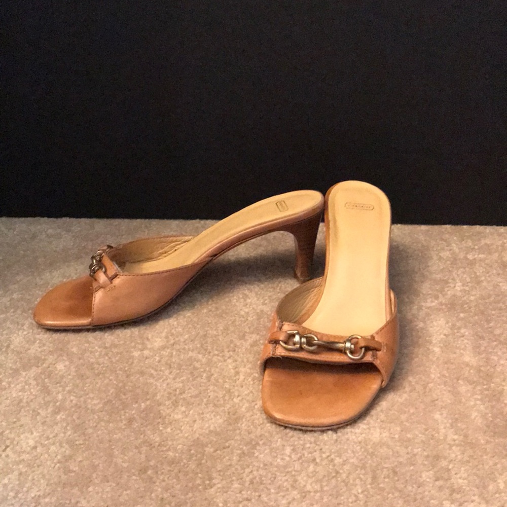 Coach Sandals